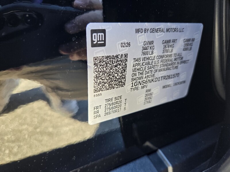 New 2026 CHEVROLET TAHOE LT in JACKSONVILLE, FLORIDA