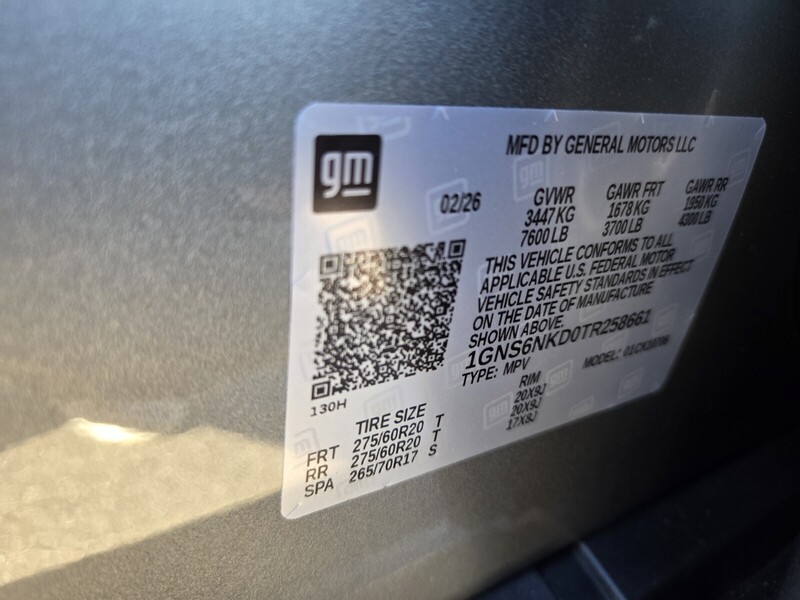 New 2026 CHEVROLET TAHOE LT in JACKSONVILLE, FLORIDA