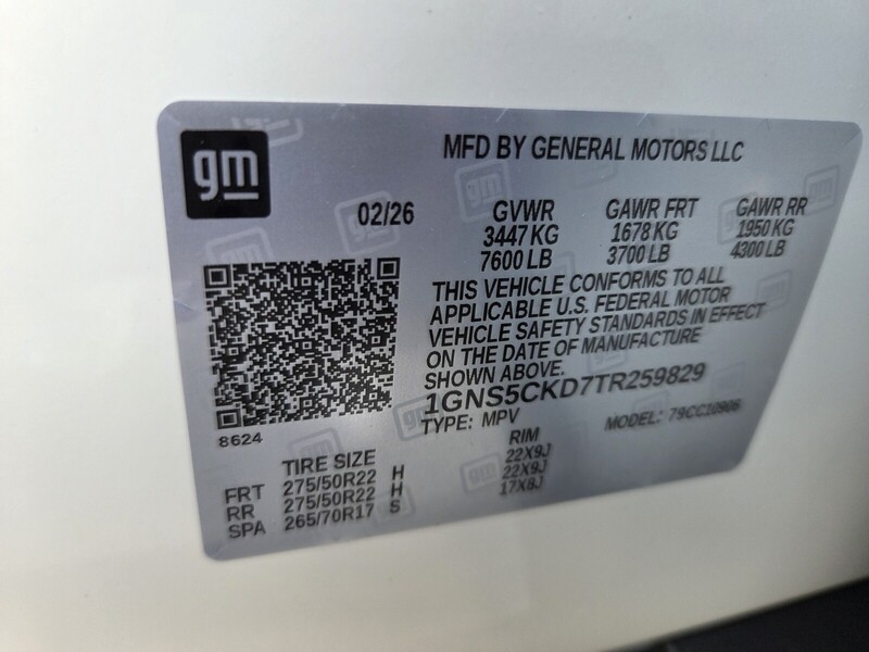 New 2026 CHEVROLET SUBURBAN LT in JACKSONVILLE, FLORIDA