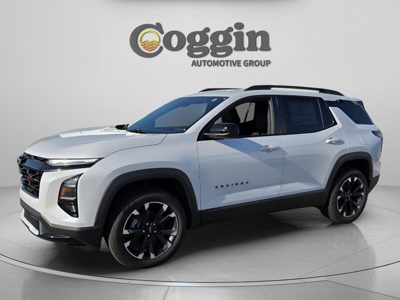 New 2026 CHEVROLET EQUINOX FWD RS in JACKSONVILLE, FLORIDA