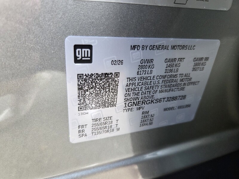 New 2026 CHEVROLET TRAVERSE FWD LT in JACKSONVILLE, FLORIDA