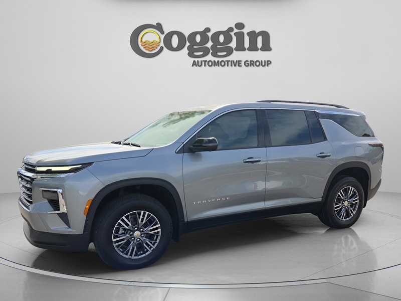 New 2026 CHEVROLET TRAVERSE FWD LT in JACKSONVILLE, FLORIDA