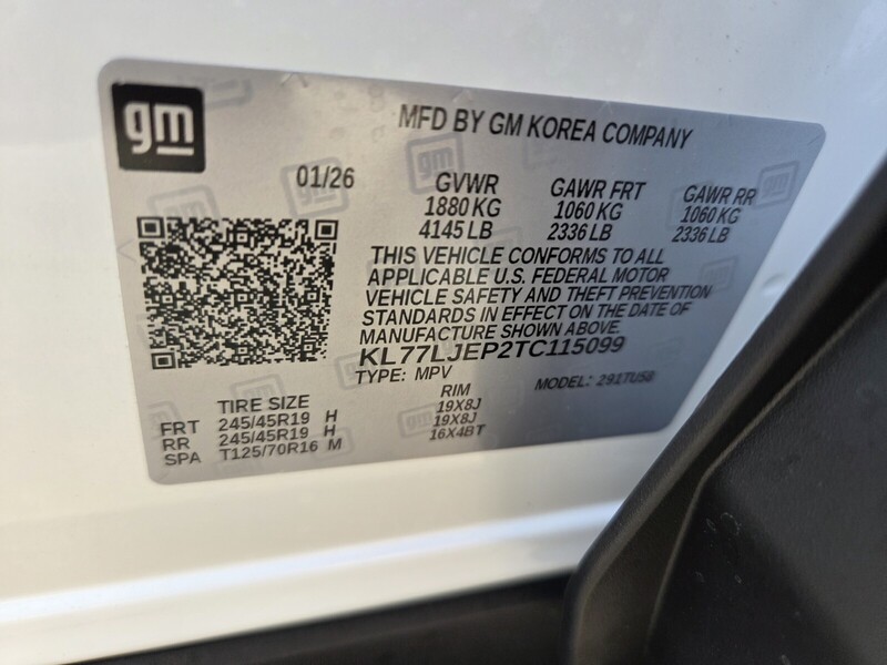 New 2026 CHEVROLET TRAX 2RS in JACKSONVILLE, FLORIDA