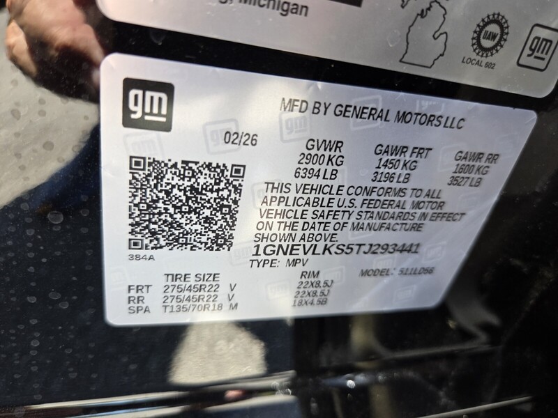 New 2026 CHEVROLET TRAVERSE AWD RS in JACKSONVILLE, FLORIDA