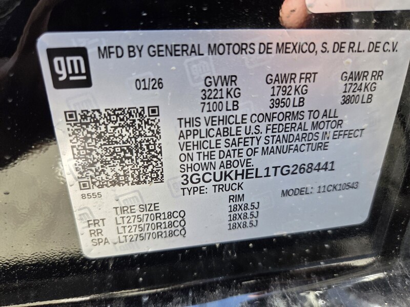 New 2026 CHEVROLET SILVERADO 1500 ZR2 in JACKSONVILLE, FLORIDA