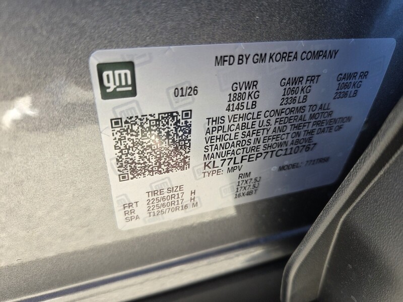 New 2026 CHEVROLET TRAX LS in JACKSONVILLE, FLORIDA