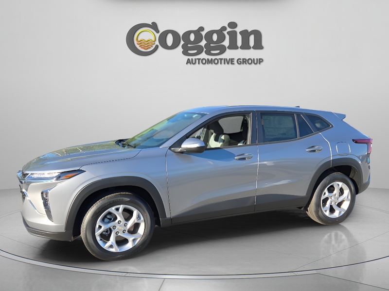 New 2026 CHEVROLET TRAX LS in JACKSONVILLE, FLORIDA