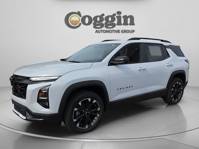 New 2026 CHEVROLET EQUINOX FWD RS in JACKSONVILLE, FLORIDA
