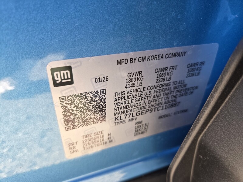 New 2026 CHEVROLET TRAX 1RS in JACKSONVILLE, FLORIDA