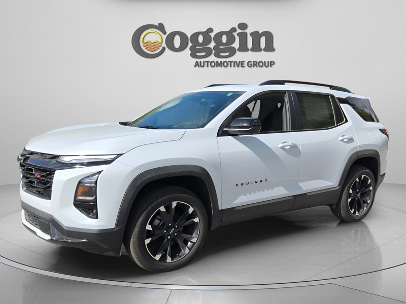 New 2026 CHEVROLET EQUINOX FWD RS in JACKSONVILLE, FLORIDA