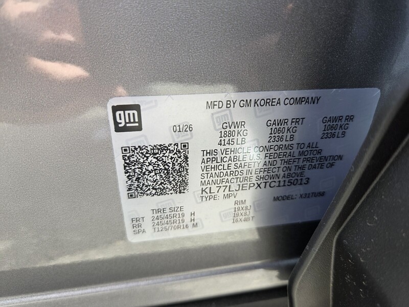 New 2026 CHEVROLET TRAX 2RS in JACKSONVILLE, FLORIDA