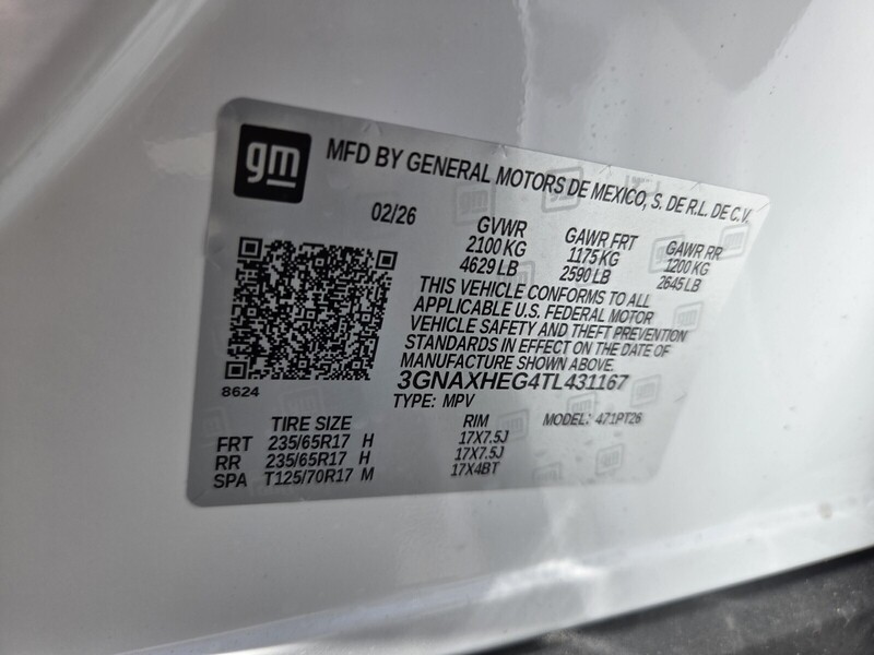 New 2026 CHEVROLET EQUINOX FWD LT in JACKSONVILLE, FLORIDA