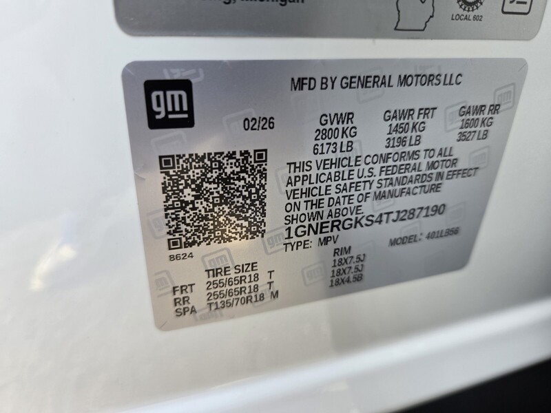 New 2026 CHEVROLET TRAVERSE FWD LT in JACKSONVILLE, FLORIDA