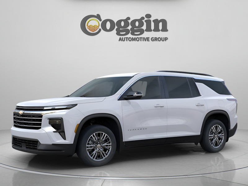 New 2026 CHEVROLET TRAVERSE FWD LT in JACKSONVILLE, FLORIDA