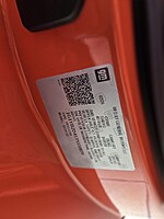 New 2026 CHEVROLET CORVETTE 2LT in JACKSONVILLE, FLORIDA (Photo 1)