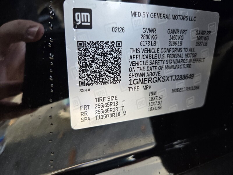 New 2026 CHEVROLET TRAVERSE FWD LT in JACKSONVILLE, FLORIDA