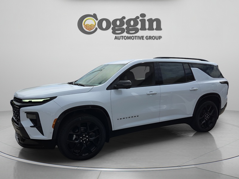 New 2026 CHEVROLET TRAVERSE FWD RS in JACKSONVILLE, FLORIDA