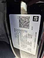 New 2026 CHEVROLET CORVETTE 3LT in JACKSONVILLE, FLORIDA (Photo 1)