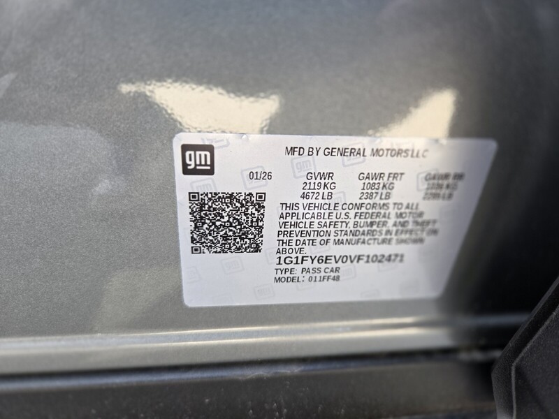 New 2027 CHEVROLET BOLT LT in JACKSONVILLE, FLORIDA