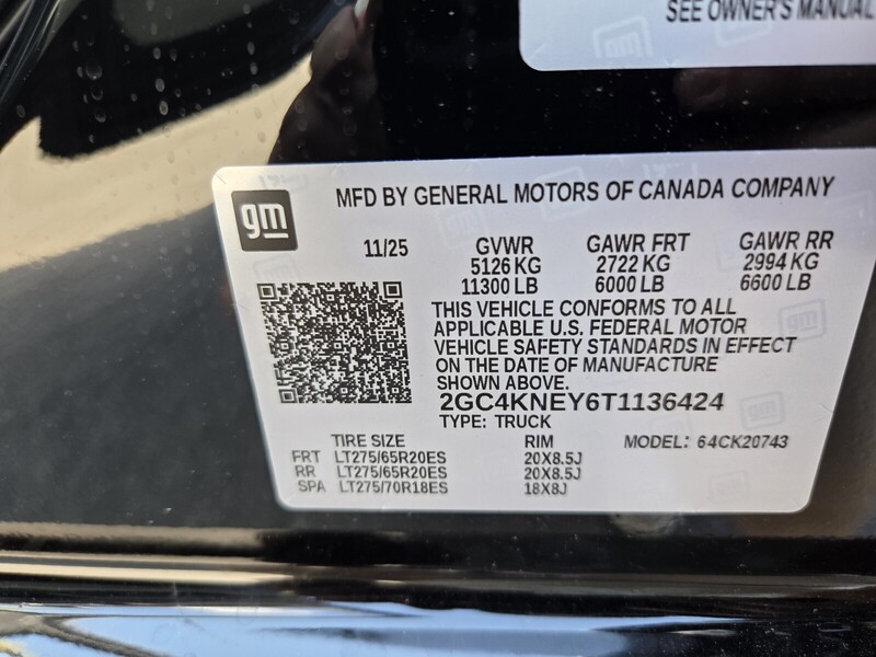 New 2026 CHEVROLET SILVERADO 2500 LT in JACKSONVILLE, FLORIDA