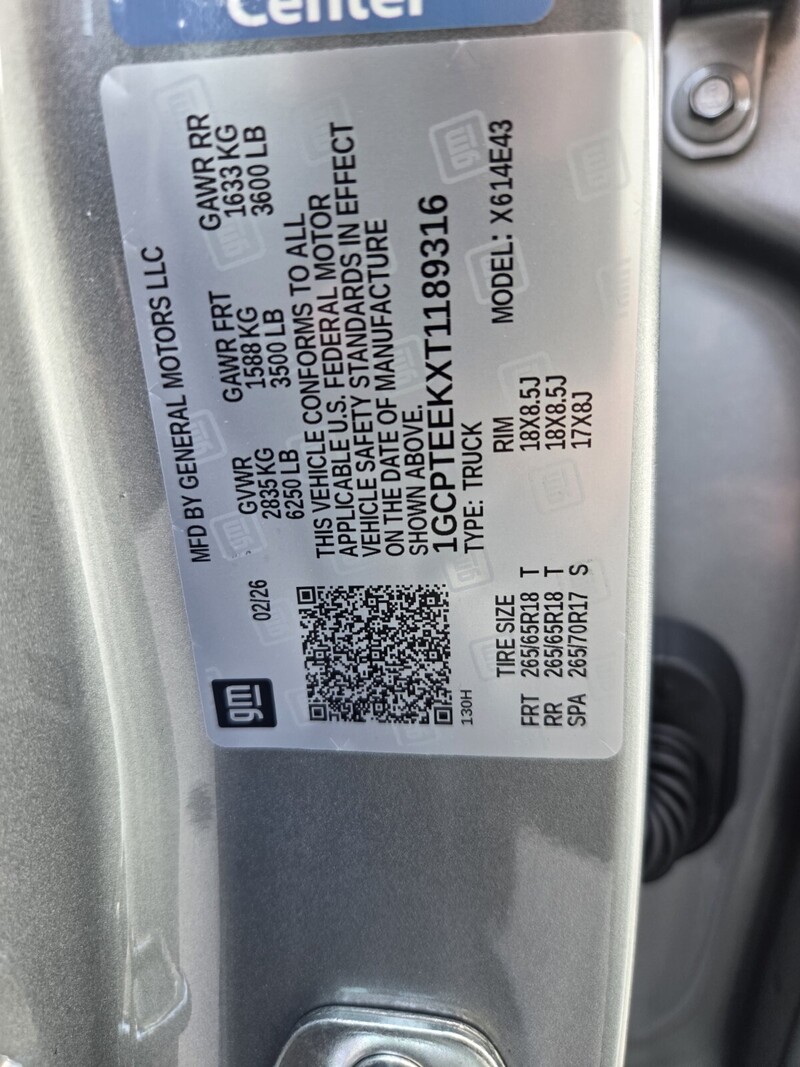 New 2026 CHEVROLET COLORADO 4WD TRAIL BOSS in JACKSONVILLE, FLORIDA