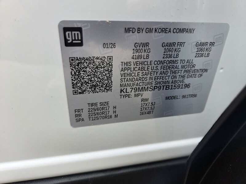 New 2026 CHEVROLET TRAILBLAZER LS in JACKSONVILLE, FLORIDA