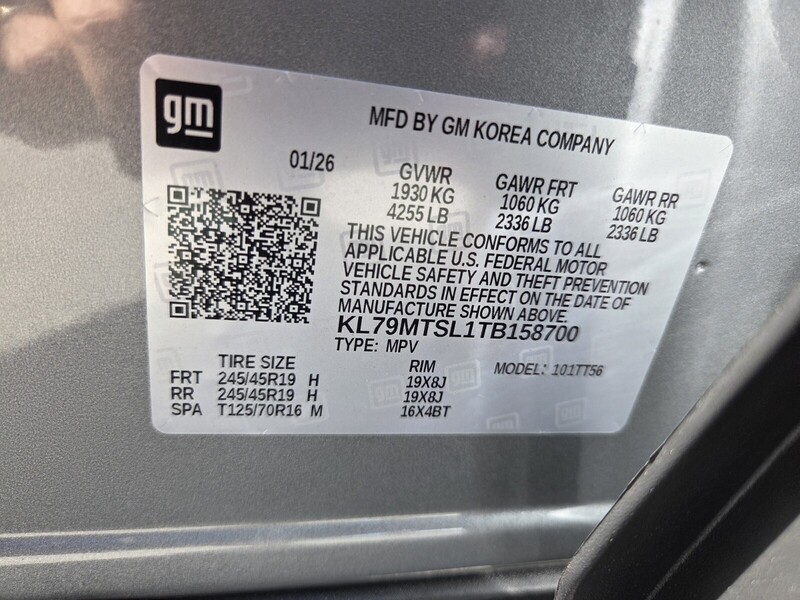 New 2026 CHEVROLET TRAILBLAZER RS in JACKSONVILLE, FLORIDA