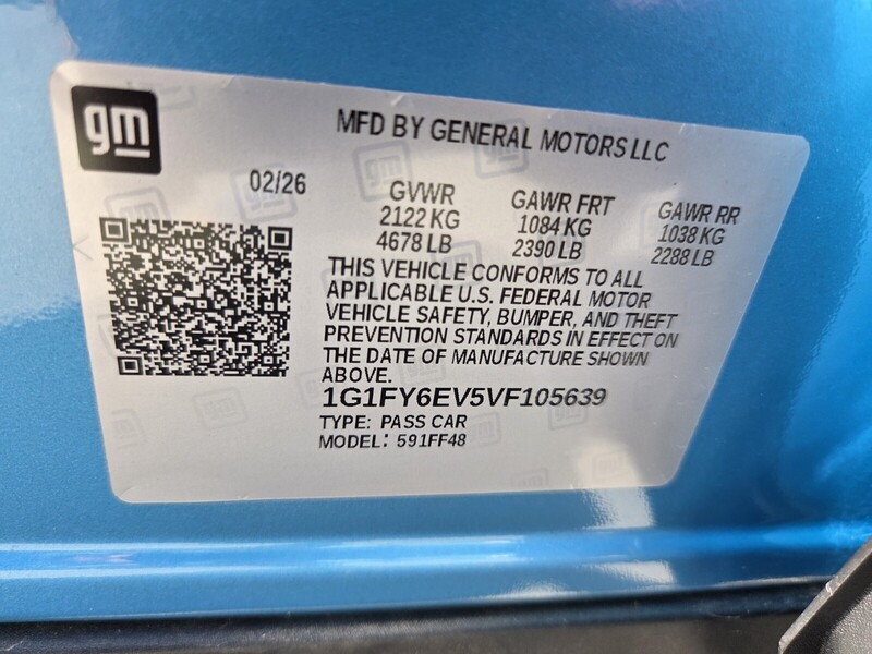 New 2027 CHEVROLET BOLT LT in JACKSONVILLE, FLORIDA