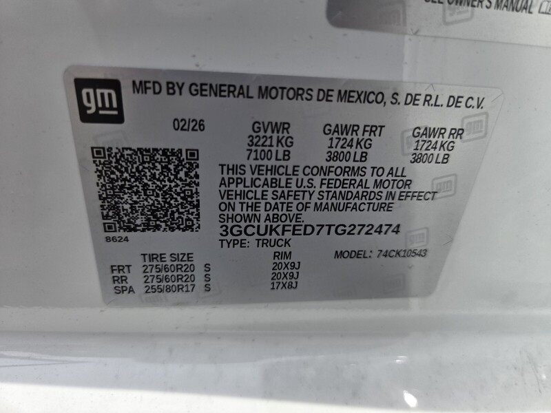 New 2026 CHEVROLET SILVERADO 1500 LT TRAIL BOSS in JACKSONVILLE, FLORIDA