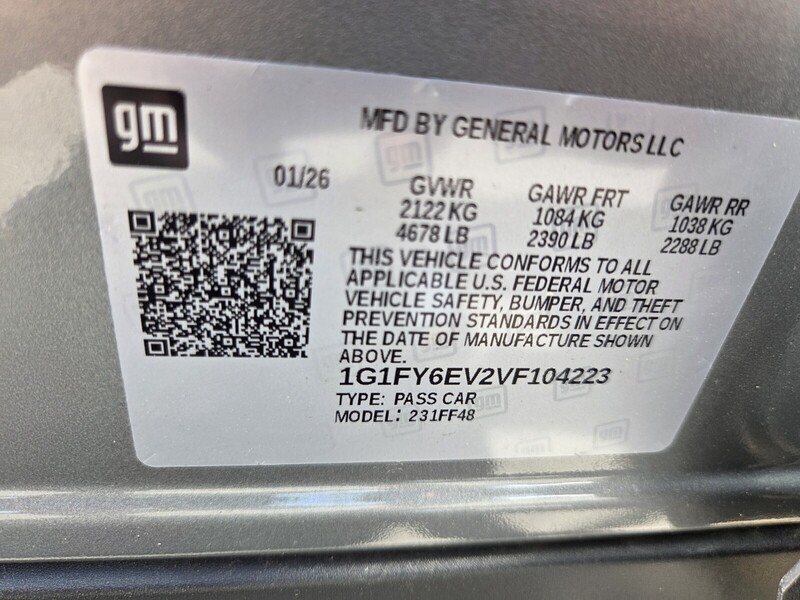 New 2027 CHEVROLET BOLT LT in JACKSONVILLE, FLORIDA