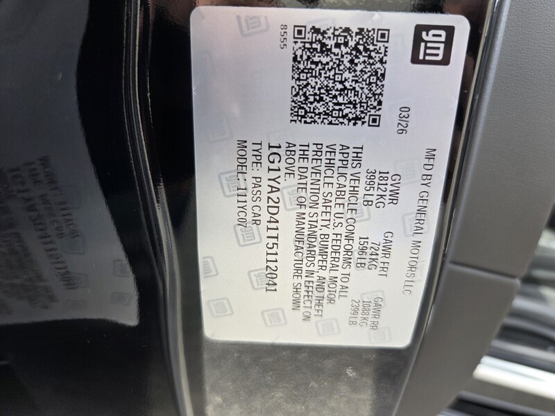 New 2026 CHEVROLET CORVETTE 1LT in JACKSONVILLE, FLORIDA