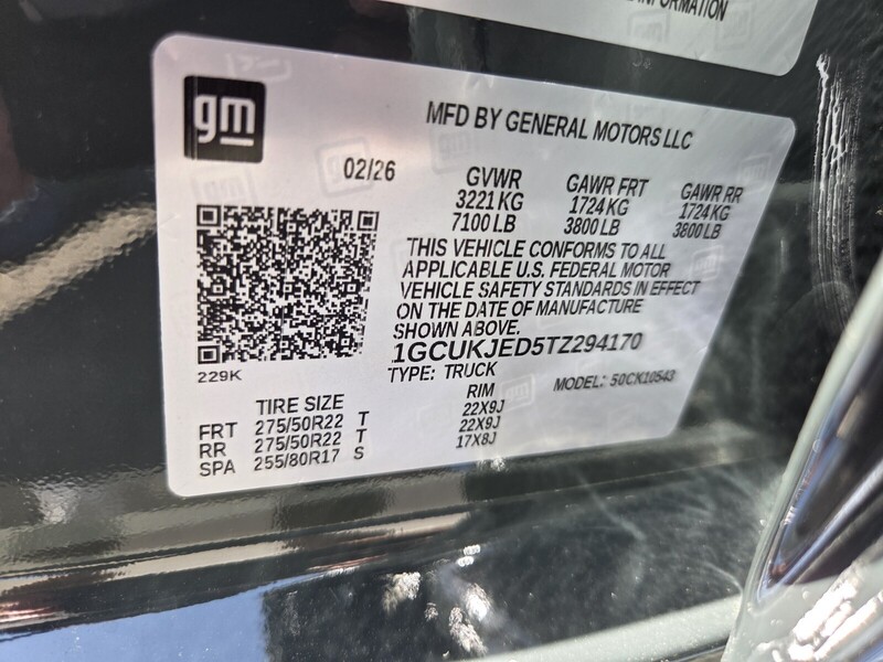 New 2026 CHEVROLET SILVERADO 1500 HIGH COUNTRY in JACKSONVILLE, FLORIDA