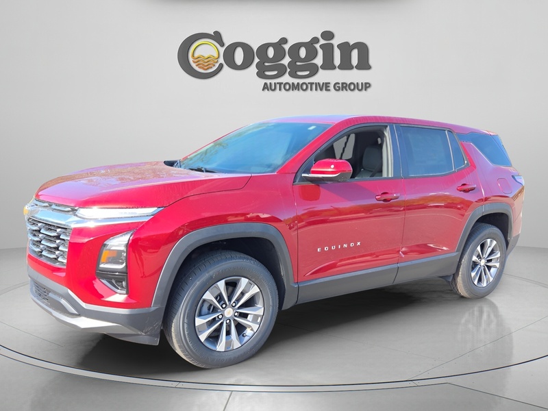 New 2026 CHEVROLET EQUINOX FWD LT in JACKSONVILLE, FLORIDA