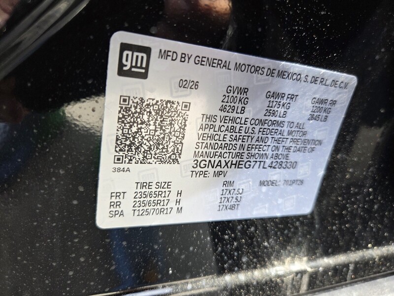 New 2026 CHEVROLET EQUINOX FWD LT in JACKSONVILLE, FLORIDA