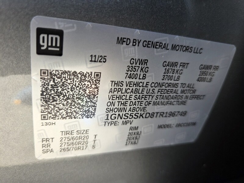 New 2026 CHEVROLET TAHOE PREMIER in JACKSONVILLE, FLORIDA