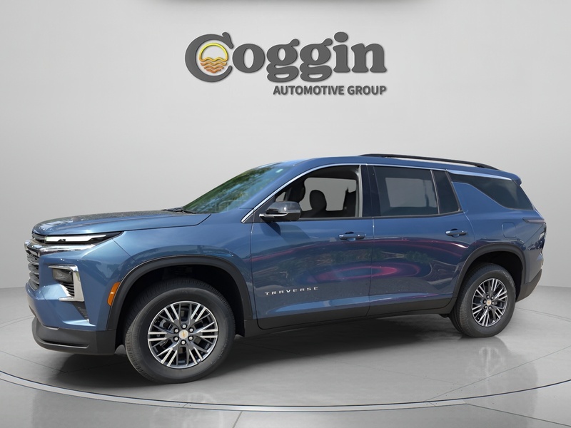 New 2026 CHEVROLET TRAVERSE FWD LT in JACKSONVILLE, FLORIDA