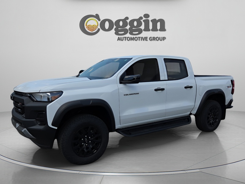 New 2026 CHEVROLET COLORADO 4WD TRAIL BOSS in JACKSONVILLE, FLORIDA