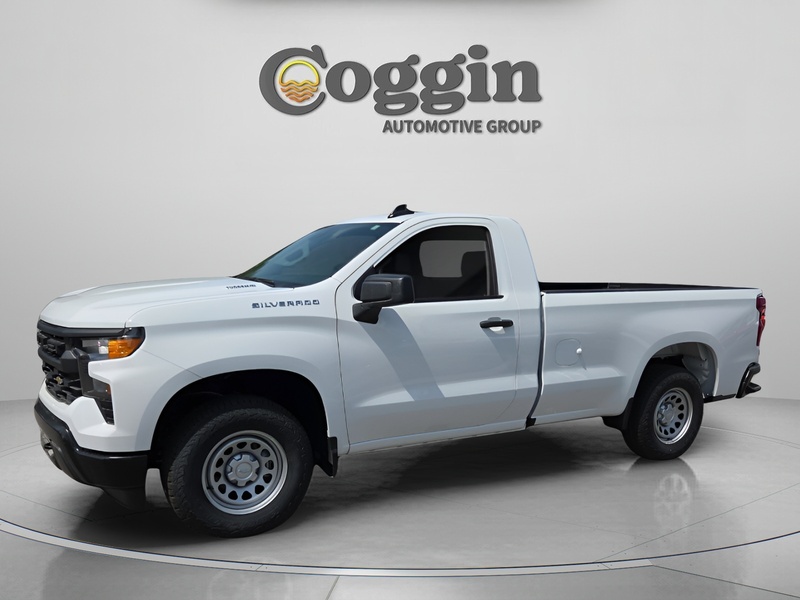 New 2026 CHEVROLET SILVERADO 1500 WORK TRUCK in JACKSONVILLE, FLORIDA