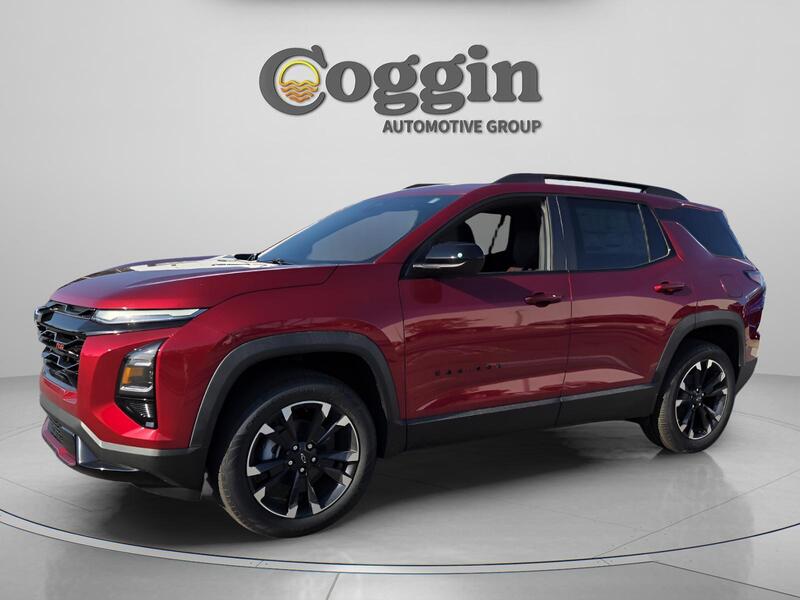 New 2026 CHEVROLET EQUINOX FWD RS in JACKSONVILLE, FLORIDA