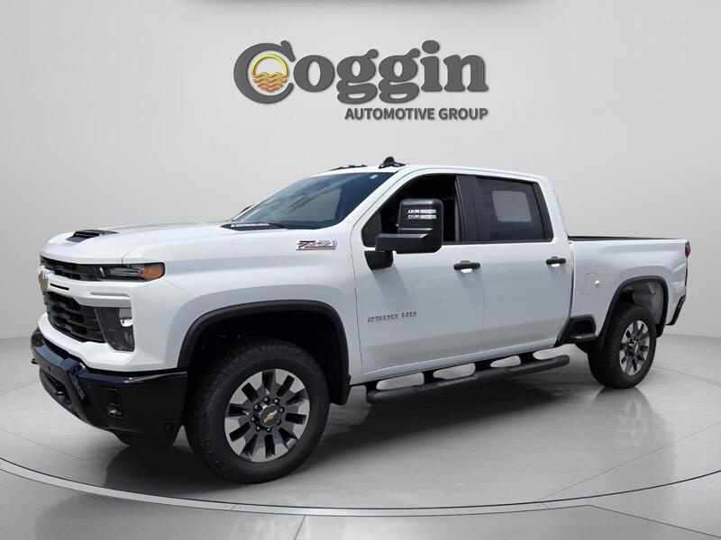 New 2026 CHEVROLET SILVERADO 2500 CUSTOM in JACKSONVILLE, FLORIDA