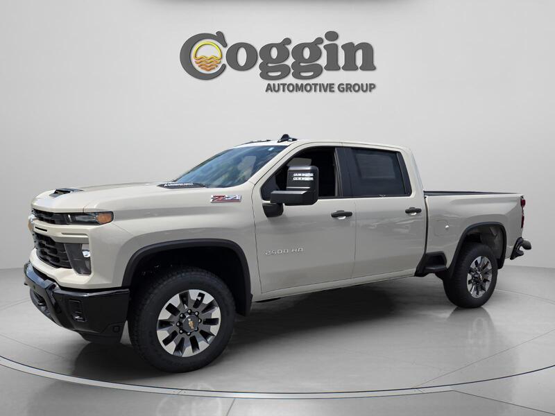 New 2026 CHEVROLET SILVERADO 2500 CUSTOM in JACKSONVILLE, FLORIDA