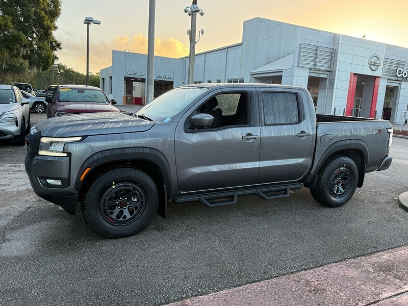 New 2026 NISSAN FRONTIER PRO-X in JACKSONVILLE, FLORIDA