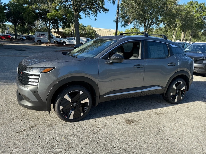 New 2026 NISSAN KICKS SR in JACKSONVILLE, FLORIDA