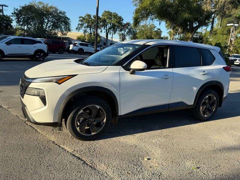 New 2026 NISSAN ROGUE SV in JACKSONVILLE, FLORIDA