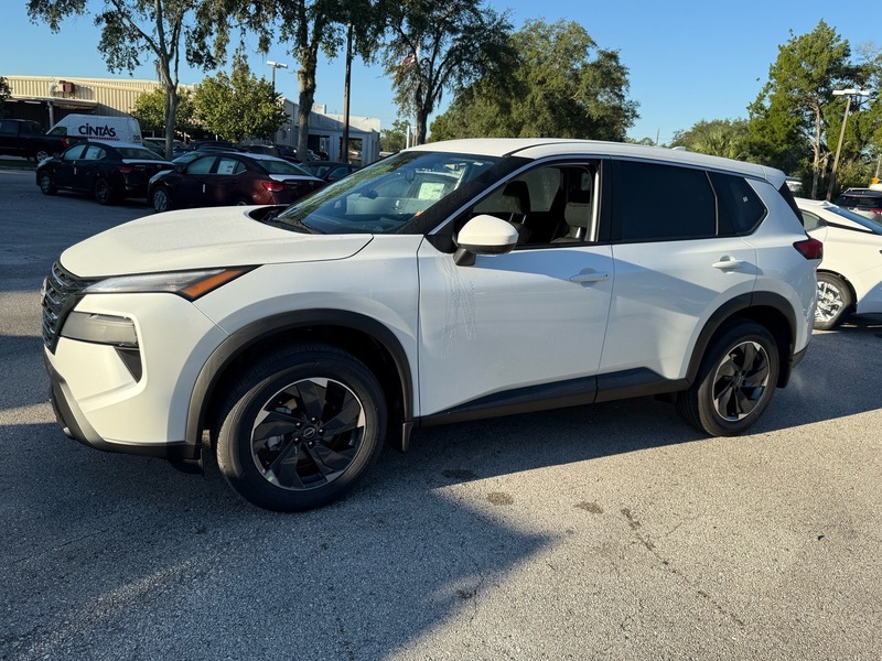 New 2026 NISSAN ROGUE SV in JACKSONVILLE, FLORIDA