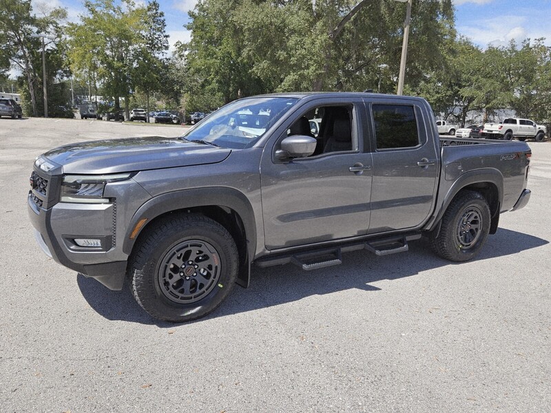New 2026 NISSAN FRONTIER PRO-X in JACKSONVILLE, FLORIDA