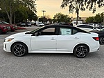 New 2025 NISSAN SENTRA SR in JACKSONVILLE, FLORIDA (Photo 3)