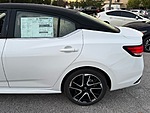 New 2025 NISSAN SENTRA SR in JACKSONVILLE, FLORIDA (Photo 4)