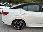 New 2025 NISSAN SENTRA SR in JACKSONVILLE, FLORIDA (Photo 6)