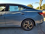 New 2025 NISSAN SENTRA SV in JACKSONVILLE, FLORIDA (Photo 4)